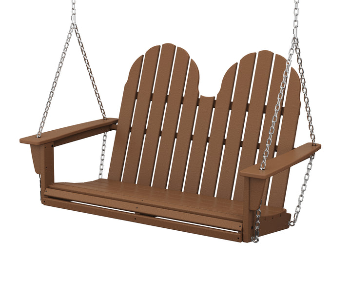 POLYWOOD® Vineyard Adirondack 48" Swing