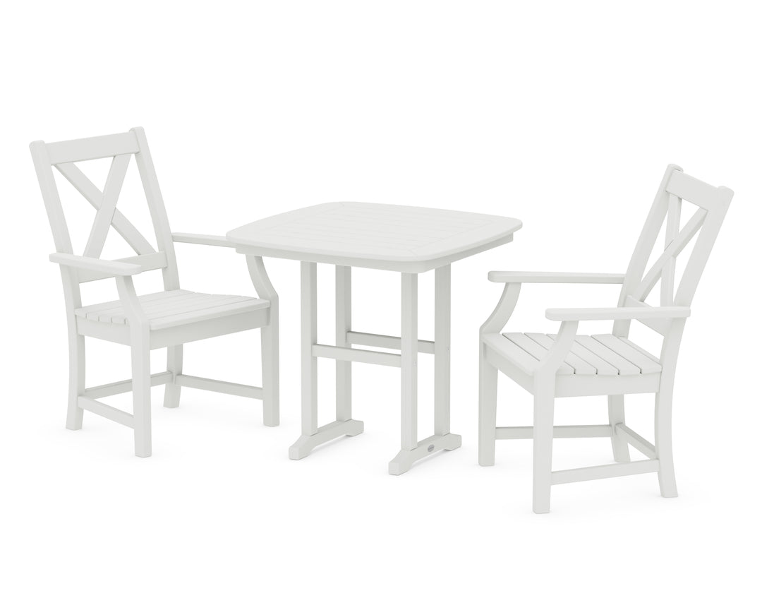POLYWOOD® Braxton 3-Piece Dining Set