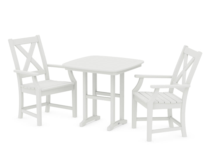 POLYWOOD® Braxton 3-Piece Dining Set