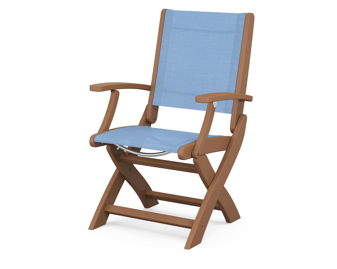 POLYWOOD® Coastal Folding Chair