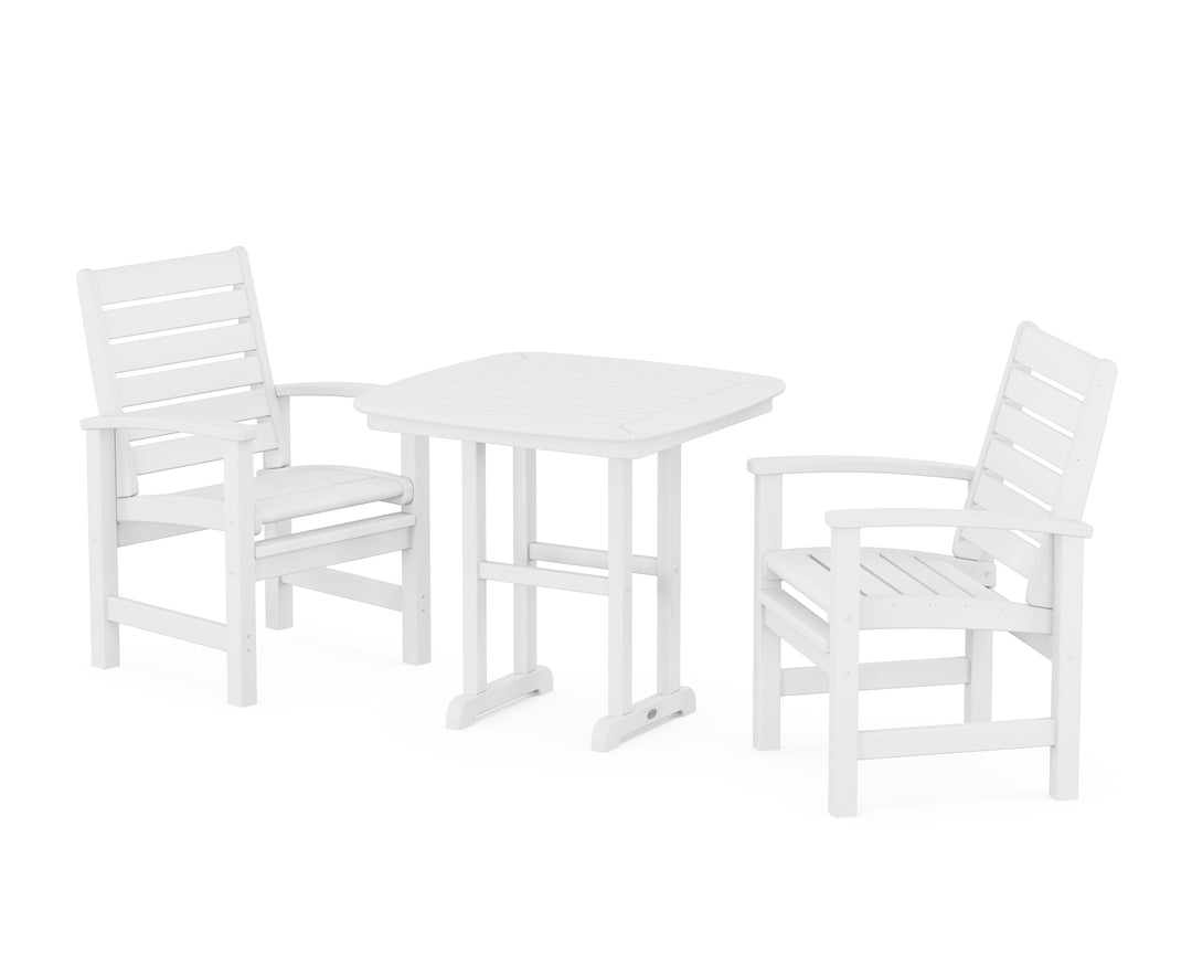 POLYWOOD® Signature 3-Piece Dining Set