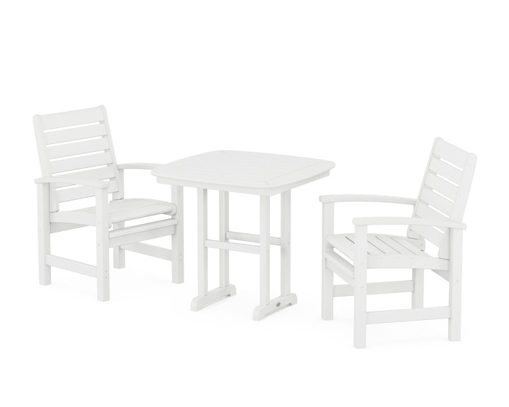 POLYWOOD® Signature 3-Piece Dining Set