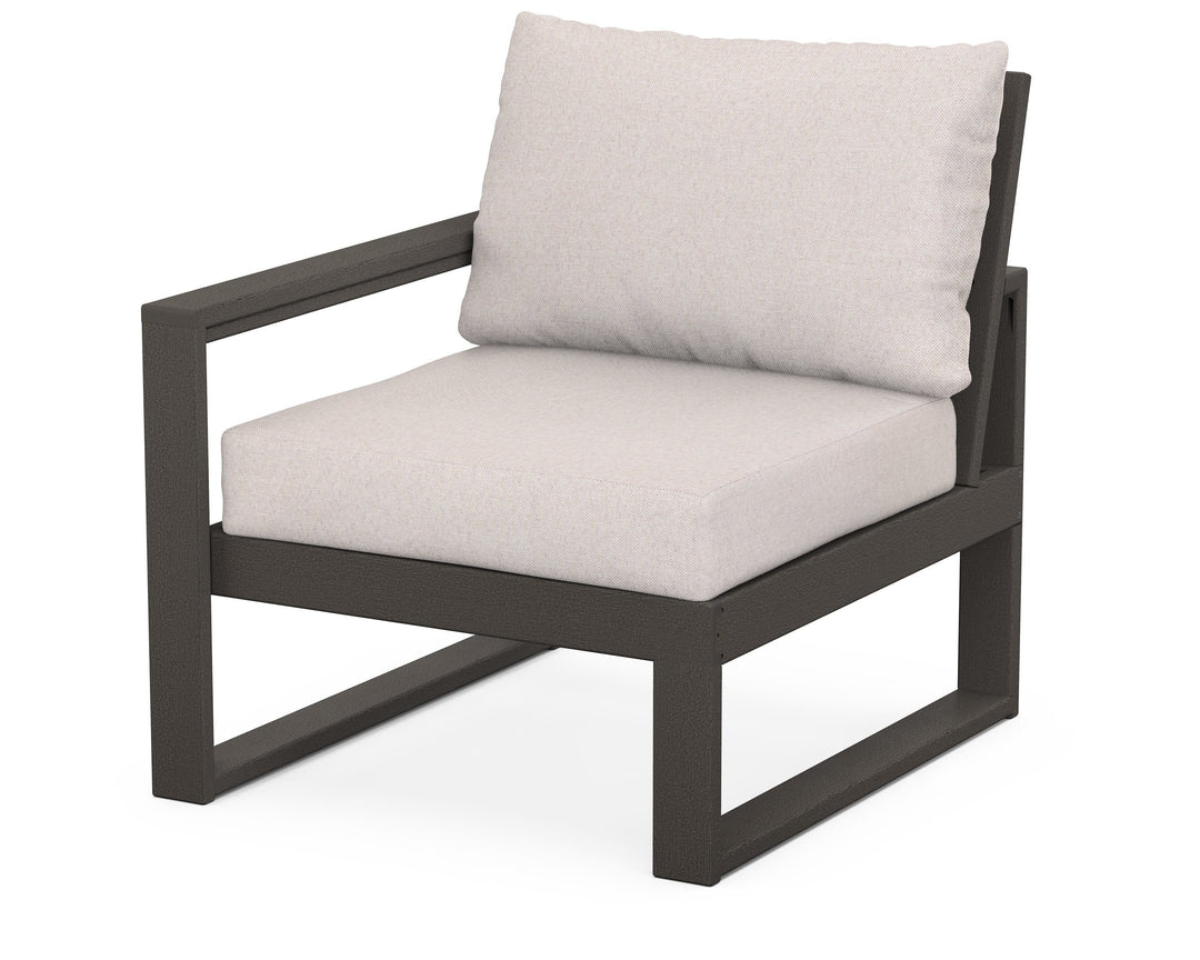 POLYWOOD® EDGE Modular Left Arm Chair