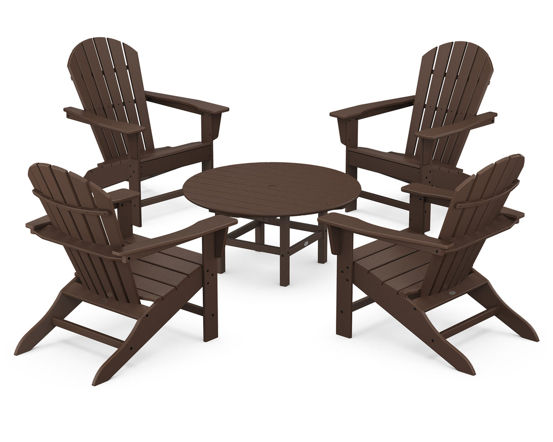 POLYWOOD® South Beach 5-Piece Conversation Group