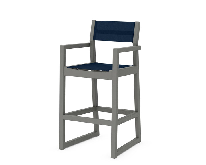 POLYWOOD® EDGE Sling Bar Arm Chair