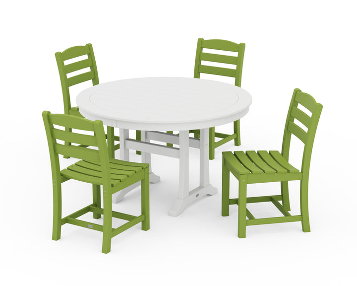 POLYWOOD® La Casa Café 5-Piece Side Chair Dining Set