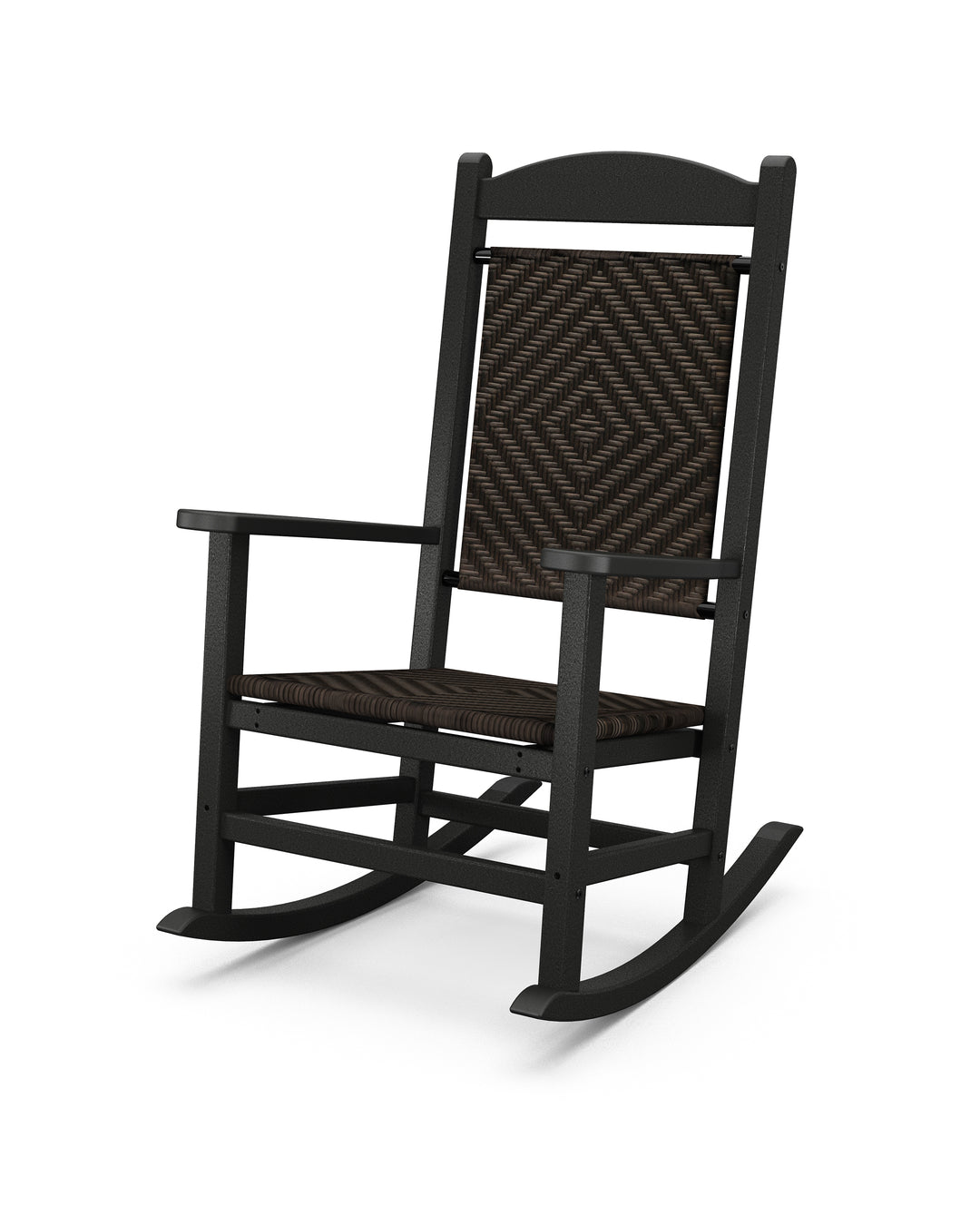 POLYWOOD® Presidential Woven Rocking Chair