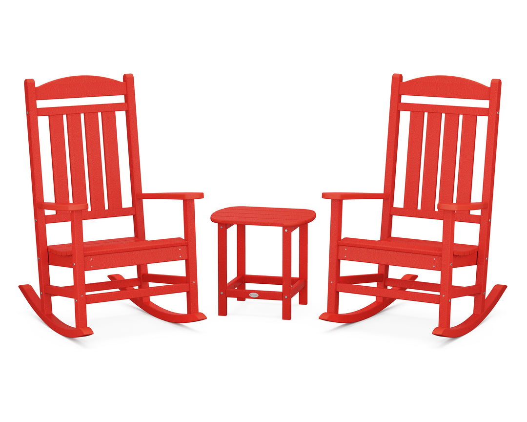 POLYWOOD® Presidential Rocker 3-Piece Set