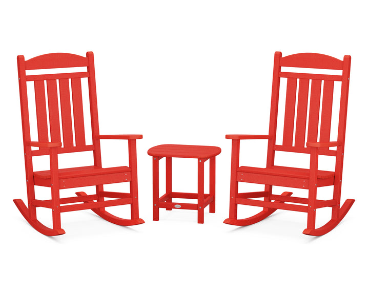 POLYWOOD® Presidential Rocker 3-Piece Set