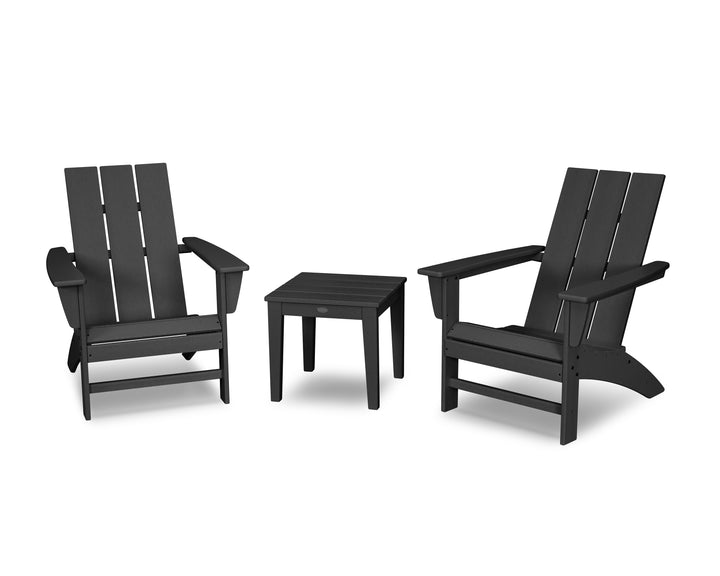 POLYWOOD® Modern Adirondack 3-Piece Set