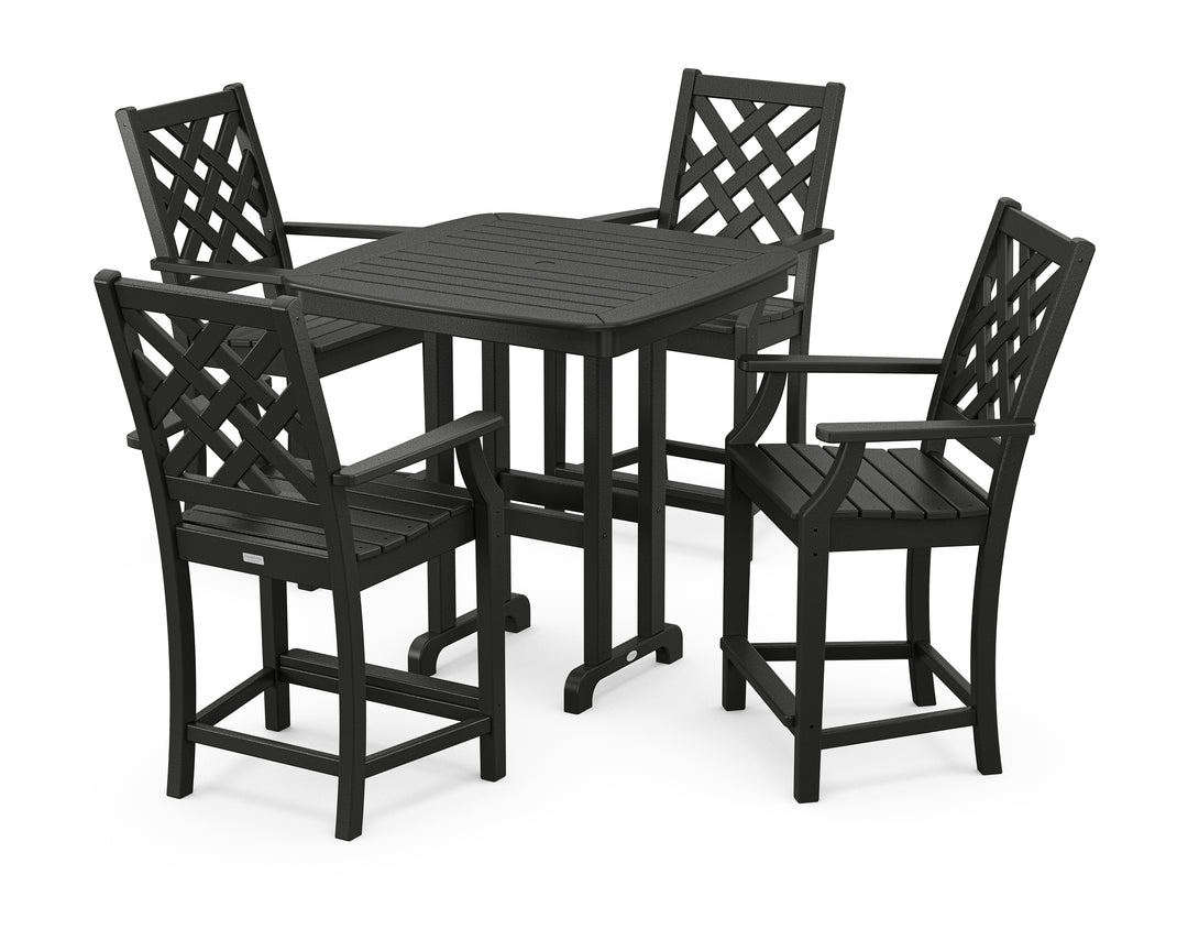 Country Living Wovendale 5-Piece Counter Set