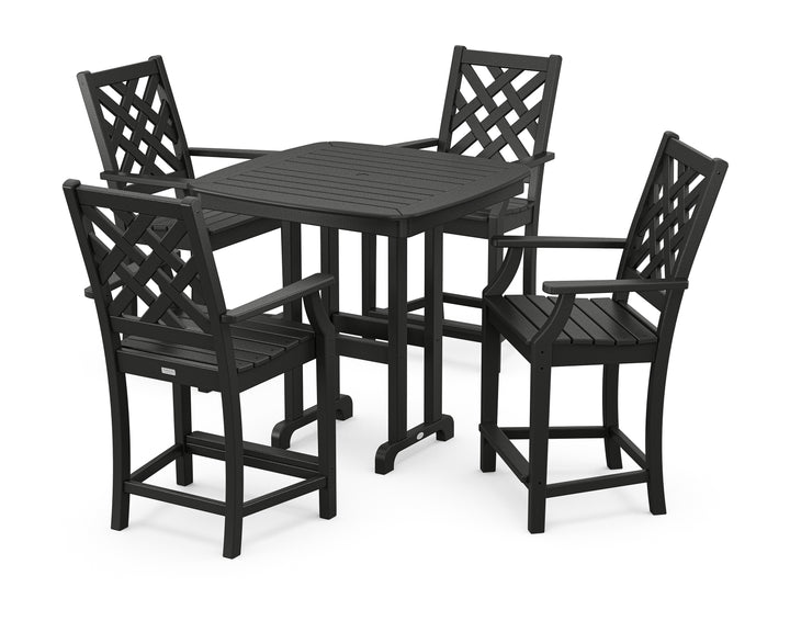 Country Living Wovendale 5-Piece Counter Set