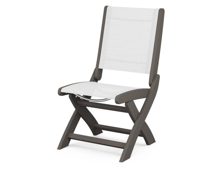 POLYWOOD® Coastal Folding Side Chair