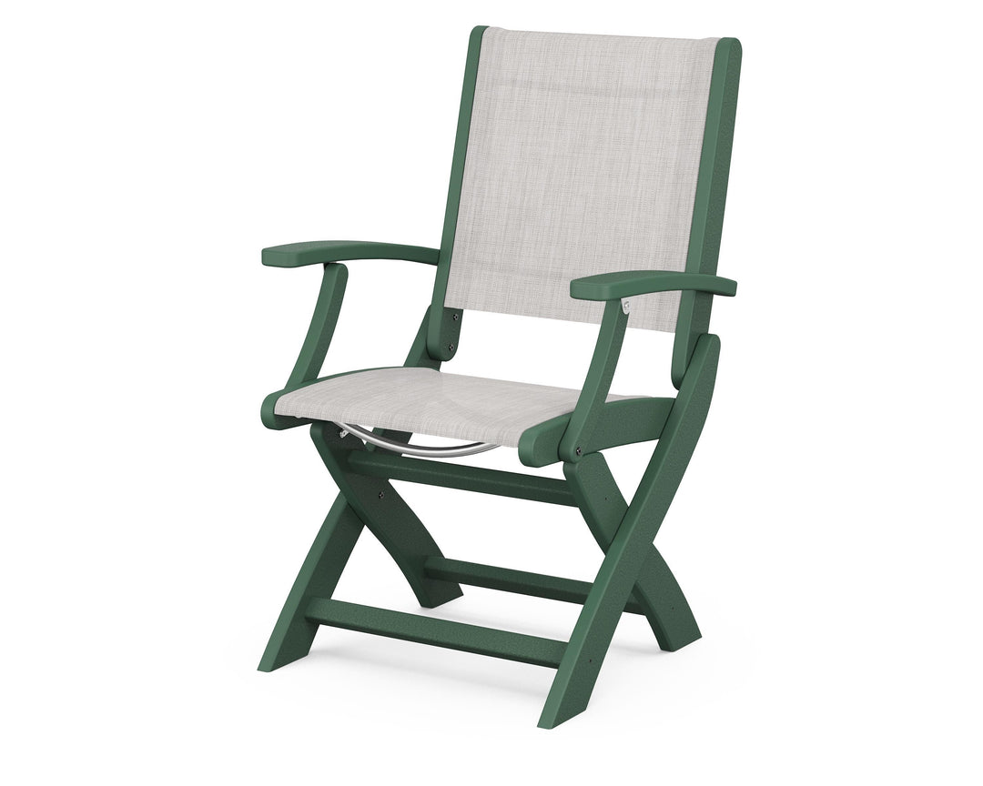 POLYWOOD® Coastal Folding Chair