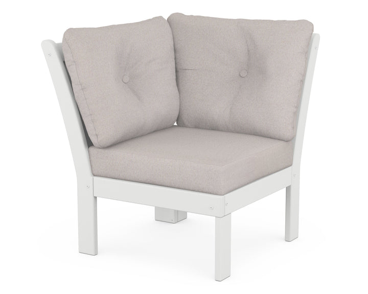 POLYWOOD® Vineyard Modular Corner Chair
