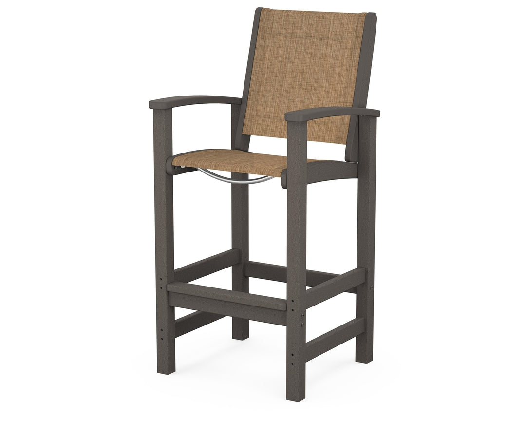 POLYWOOD® Coastal Bar Chair