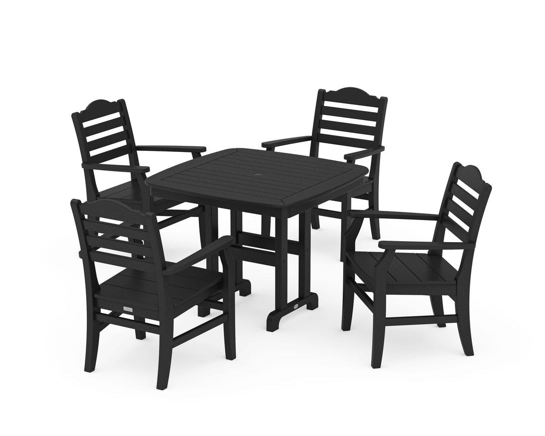 POLYWOOD® Savannah 5-Piece Dining Set