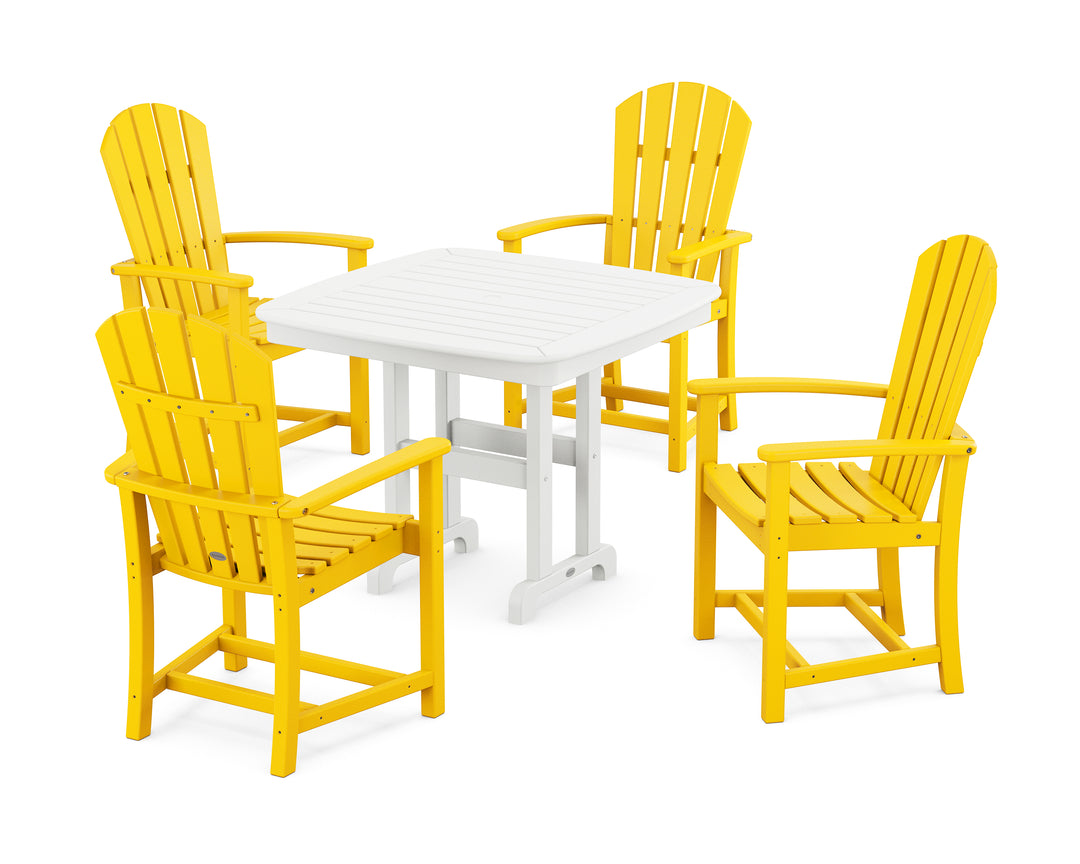 POLYWOOD® Palm Coast 5-Piece Dining Set