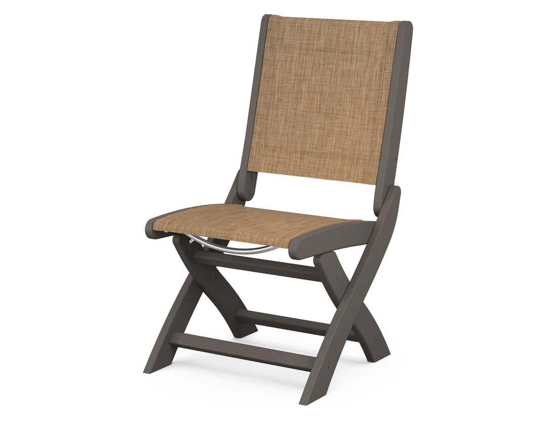 POLYWOOD® Coastal Folding Side Chair