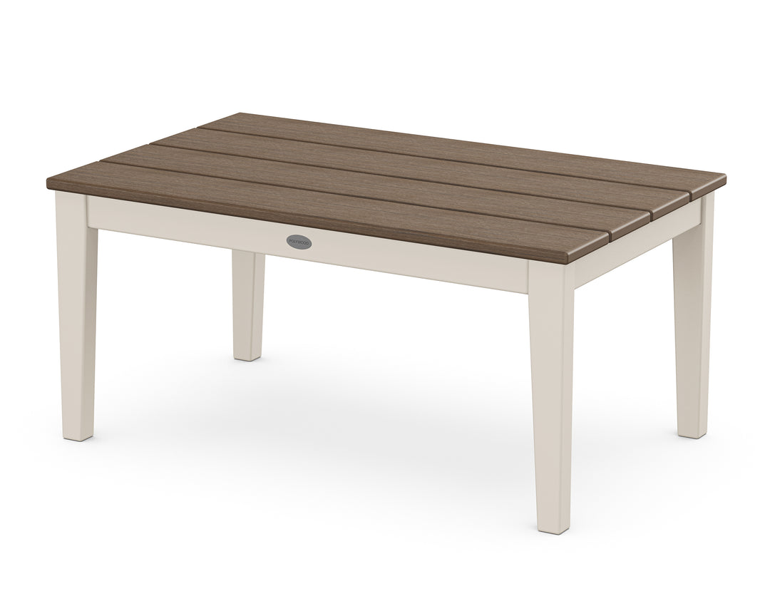 POLYWOOD® Newport 22" x 36" Coffee Table