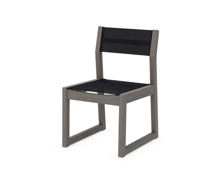 POLYWOOD® EDGE Sling Dining Side Chair