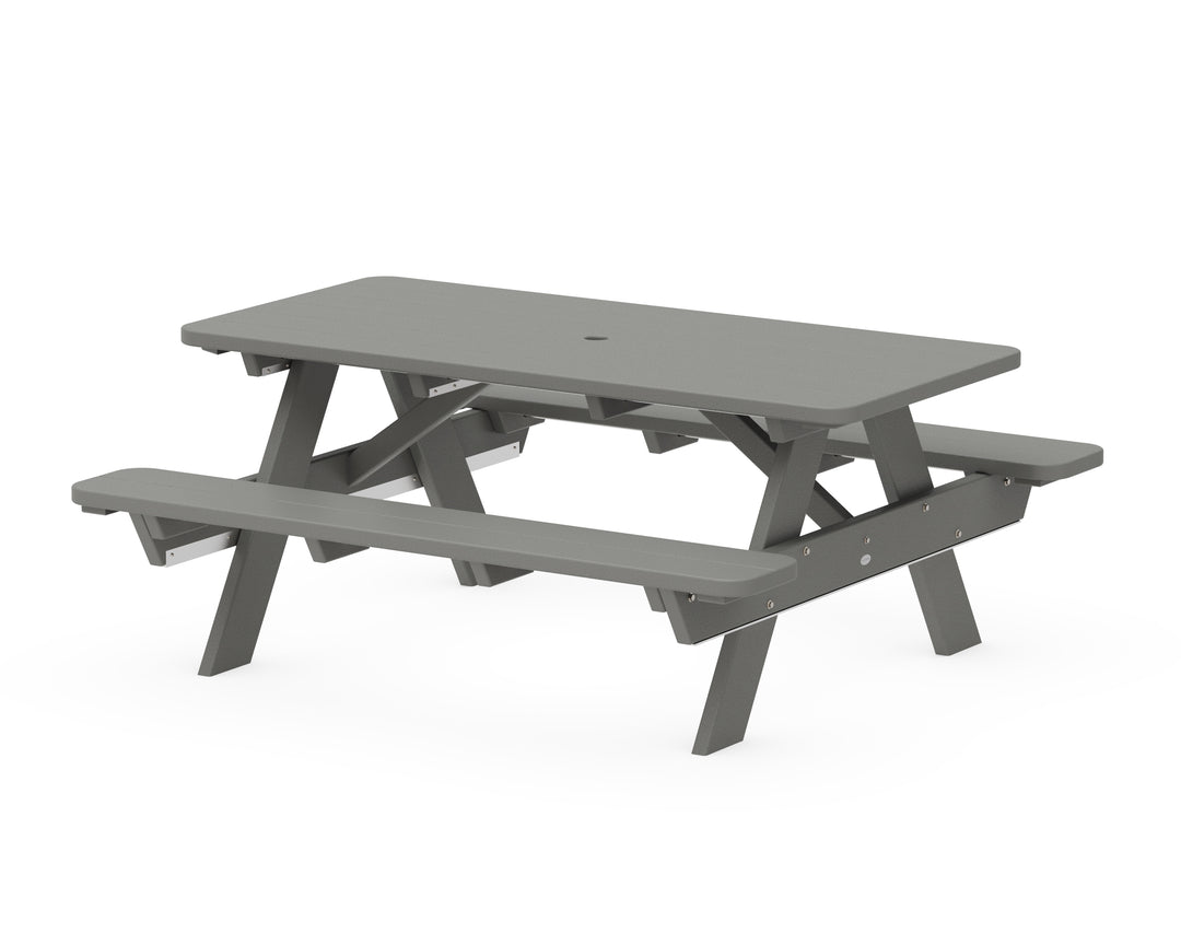 POLYWOOD® Park 72" Picnic Table