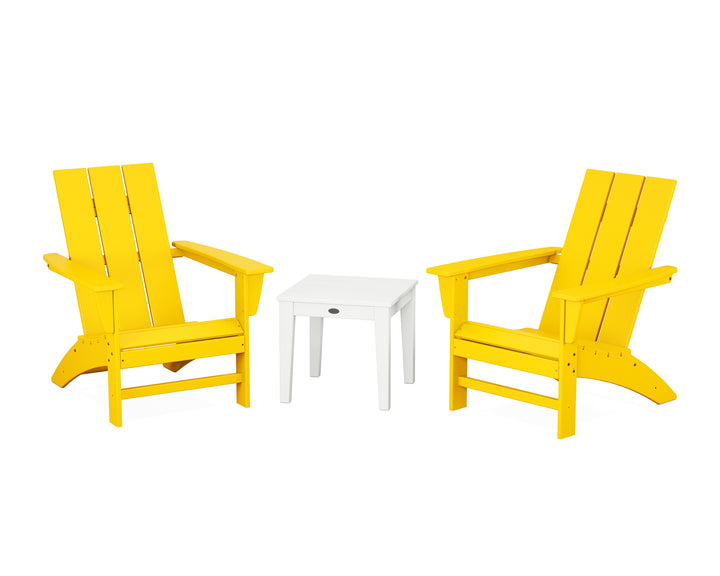 POLYWOOD® Modern Adirondack 3-Piece Set