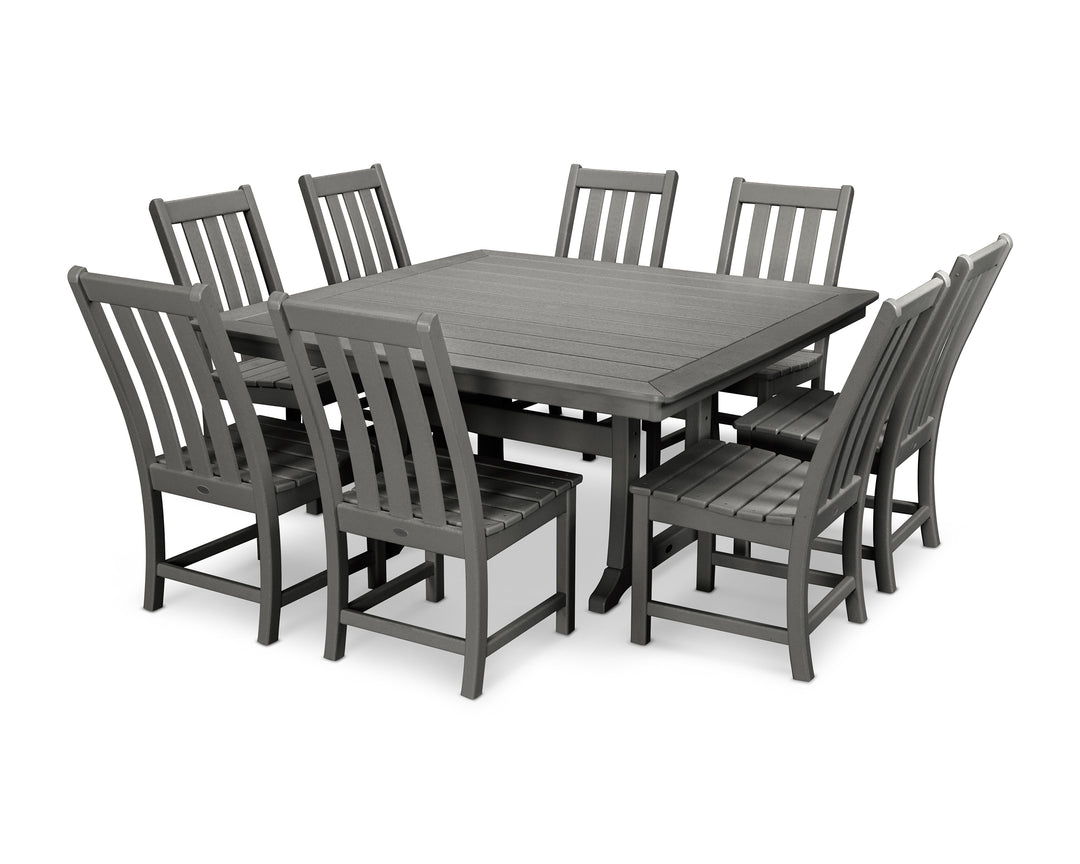 POLYWOOD® Vineyard 9-Piece Dining Set