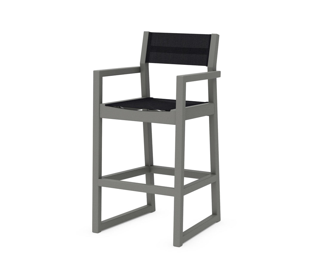 POLYWOOD® EDGE Sling Bar Arm Chair
