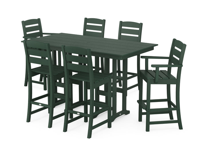 POLYWOOD® Lakeside 7-Piece Bar Set
