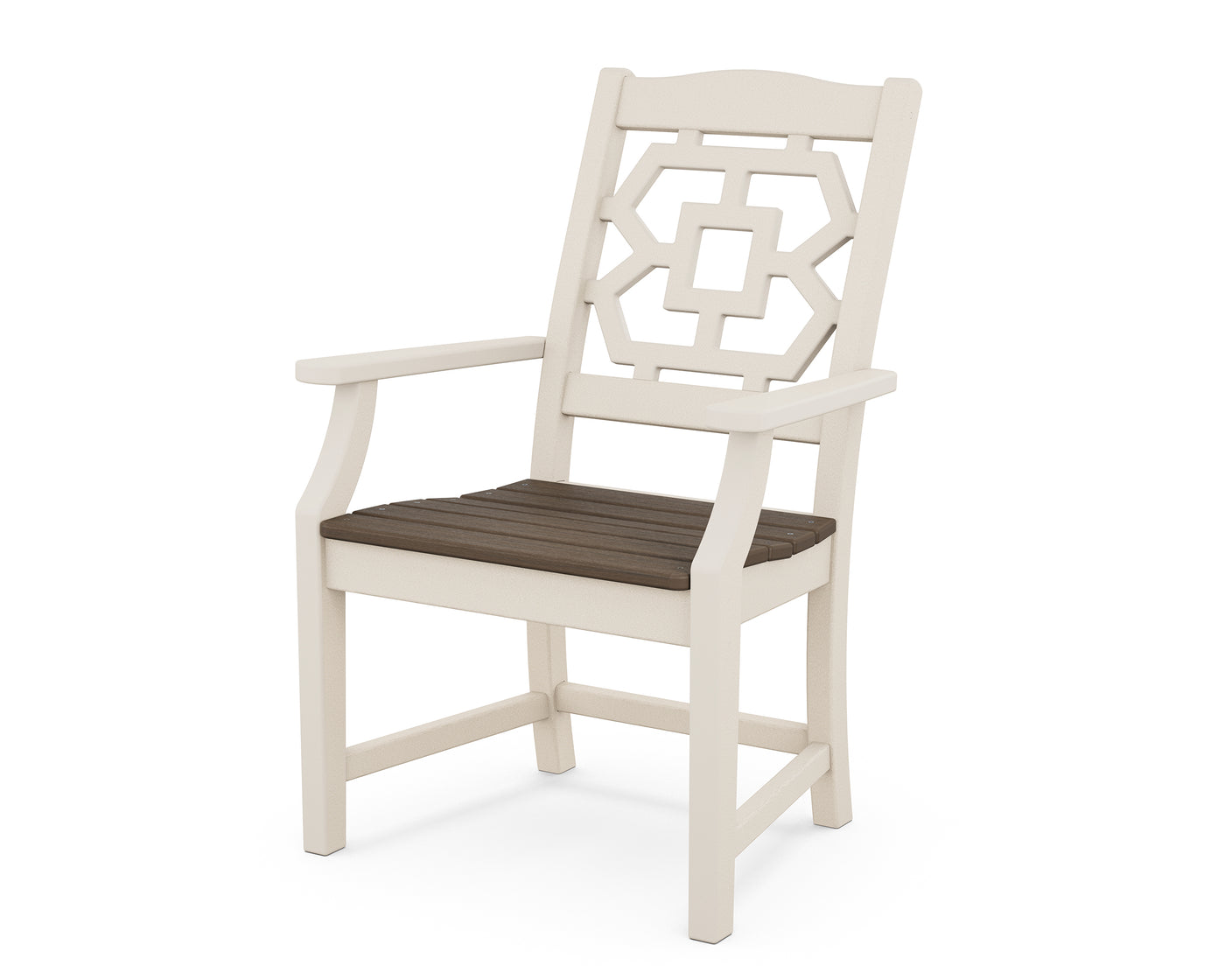 Chinoiserie Dining Arm Chair