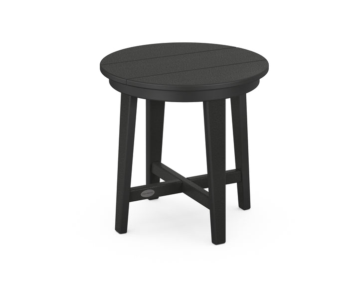 POLYWOOD® Newport 19" Round End Table