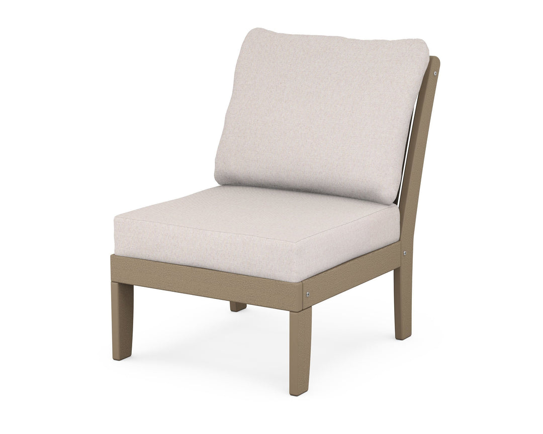 POLYWOOD® Braxton Modular Armless Chair