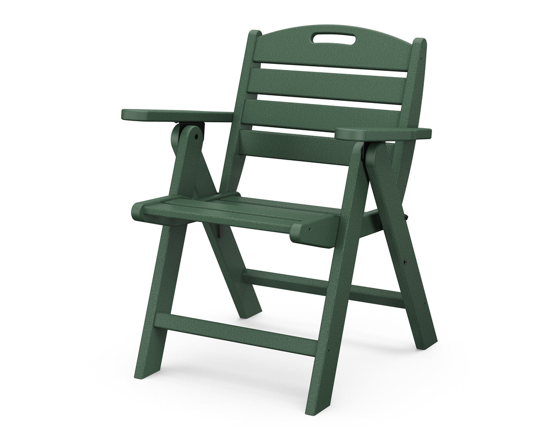 POLYWOOD® Nautical Folding Lowback Chair STOCKED