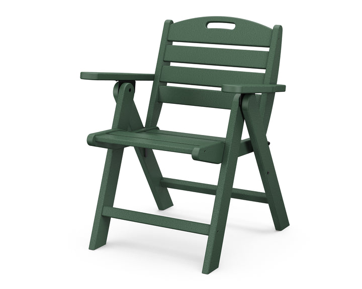 POLYWOOD® Nautical Folding Lowback Chair STOCKED