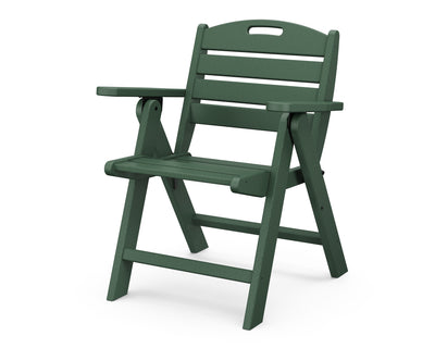 Nautical Folding Lowback Chair