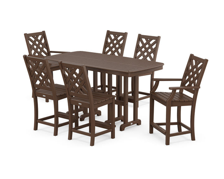 Country Living Wovendale 7-Piece Counter Set