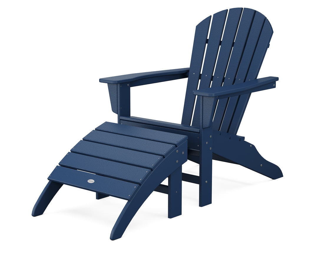 POLYWOOD® South Beach Adirondack 2-Piece Set