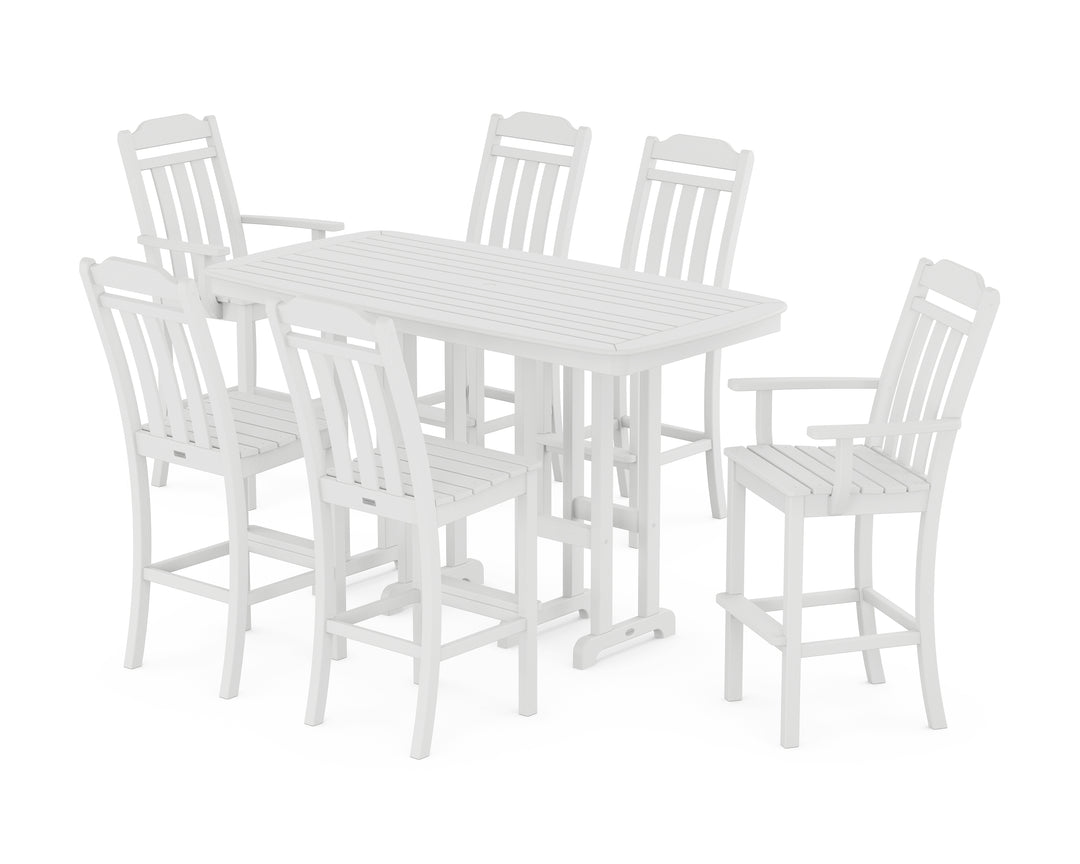 Country Living Cottage 7-Piece Bar Set