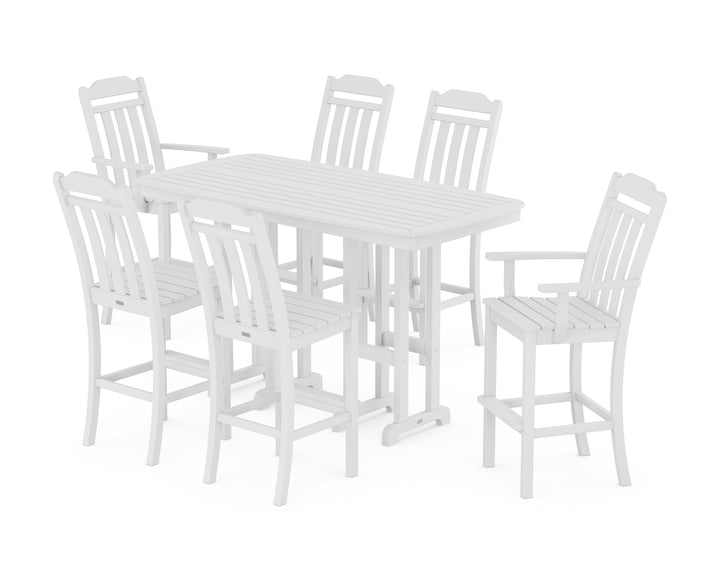 Country Living Cottage 7-Piece Bar Set