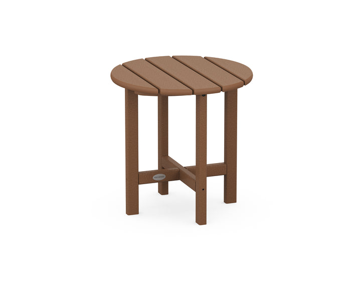POLYWOOD® Round 18" Side Table