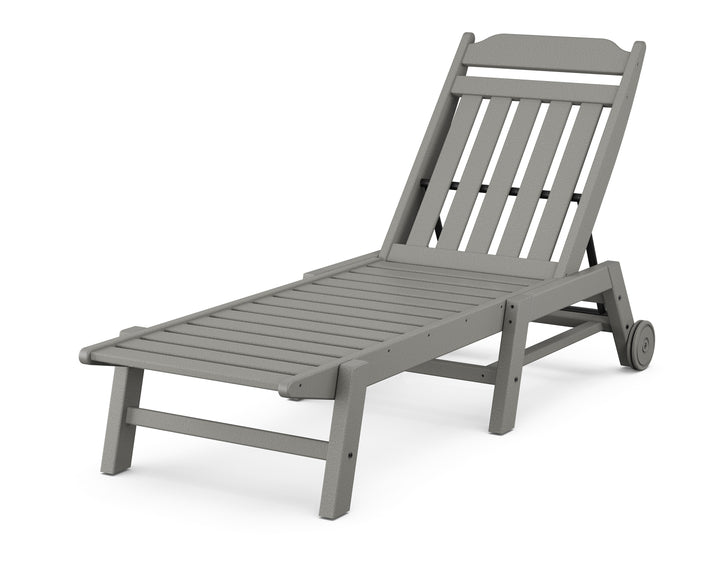 Country Living Cottage Chaise with Wheels