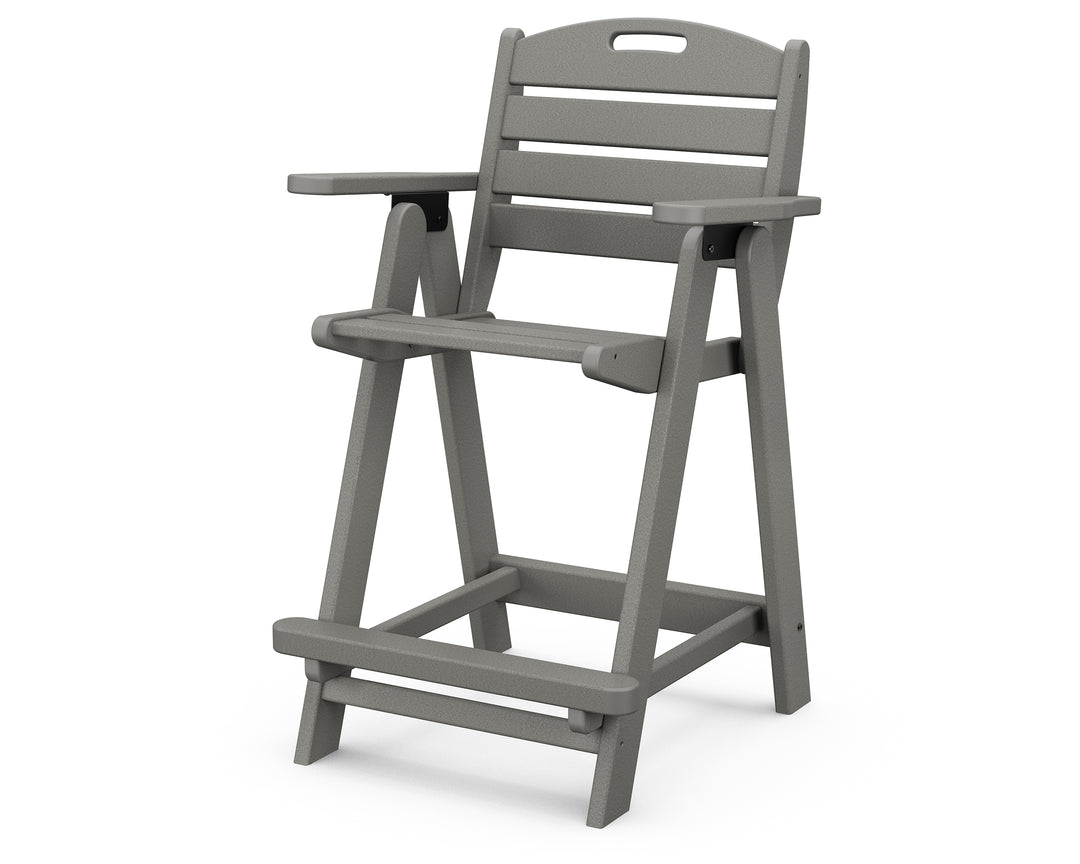 POLYWOOD® Nautical Counter Chair