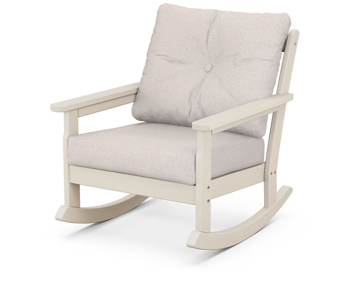 POLYWOOD® Vineyard Deep Seating Rocking Chair