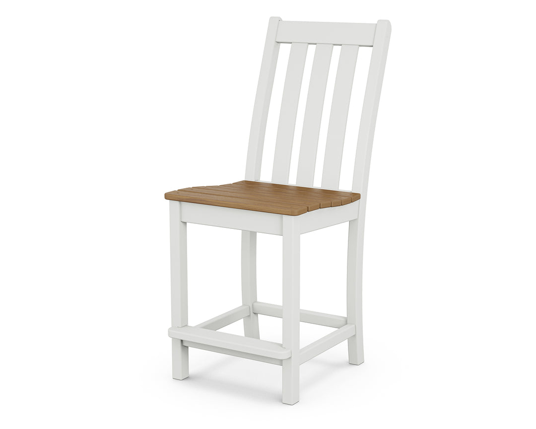 POLYWOOD® Vineyard Counter Side Chair