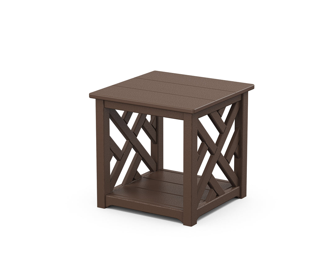 POLYWOOD® Chippendale Accent Table