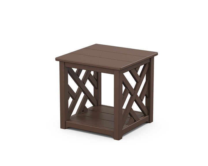 POLYWOOD® Chippendale Accent Table