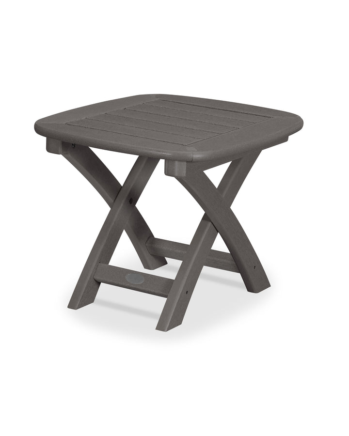 POLYWOOD® Nautical 21" x 18" Side Table