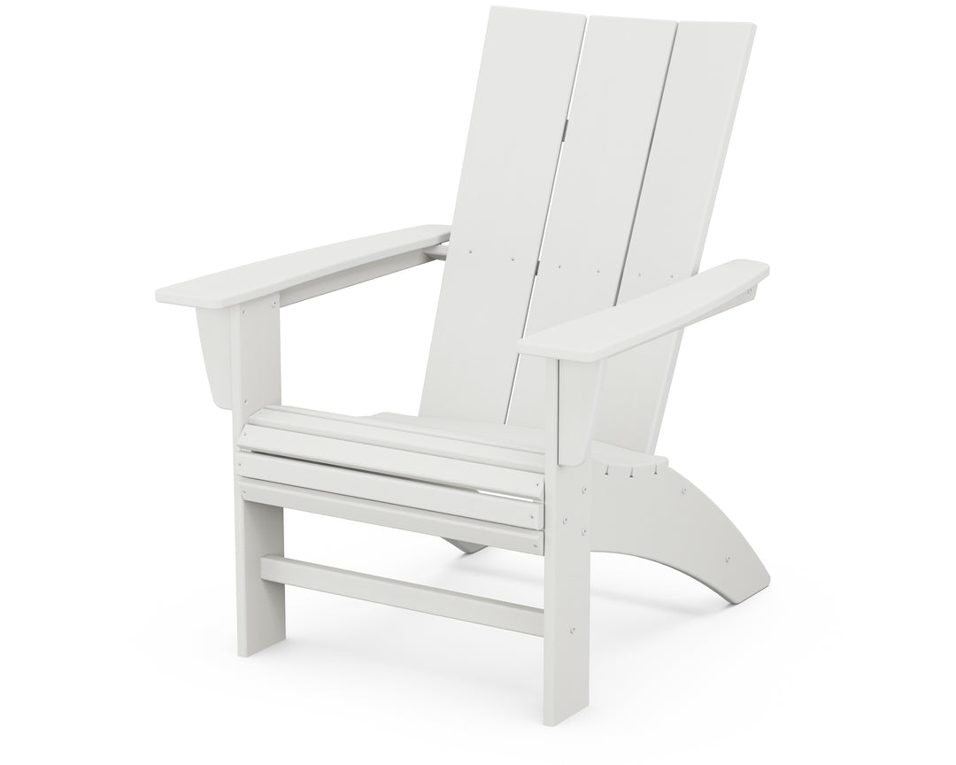 POLYWOOD® Modern Curveback Adirondack Chair