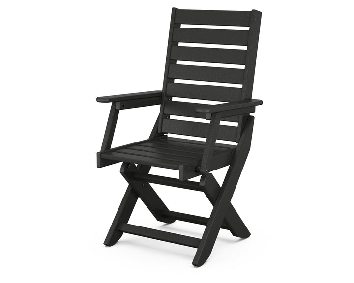 POLYWOOD® Captain Folding Dining Chair